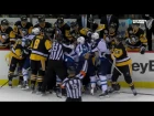 Tempers flare after Malkin's high hit on Wheeler