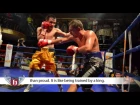 Zhanat Zhakiyanov: "Being trained by Ricky Hatton is like being trained by a king"
