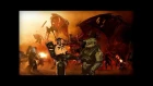 [18+] Шон и Виктор Зуев возрождают Голос Императора! и проходят вместе Halo Wars 2 (Xbox One)
