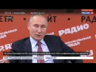 Путин о Навальном и его недопуске к выборам: Не надо совать нос не в своё дело!