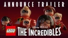 LEGO The Incredibles | Official Announce Trailer