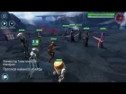 SWgoh noob arena droids vs dark side XD