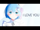 Rem - I love you / Re: Zero - I love you [RUS SUB]