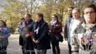 "Мост мира- жертвам войны" посетили памятные места в Горловке