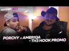 PORCHY X AMERIQA — TH3 HOOK promo