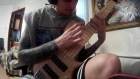 Cannibal Corpse - Crushing The Despised (bass cover)