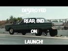 Plymouth Belvedere Loses It's Rear End!
