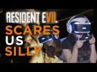 Resident Evil 7 Scares House Of Horrors Silly