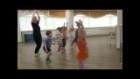 Танцы для карапузов. Zumba kids. Дети учатся танцевать под музыку.