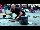 Dario Rossi "TECHNO RAVE PARTY mode: ON" live @ Piazza del Popolo, Rome