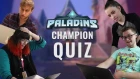 Paladins Dev Quiz - We Try to Name Every Champion