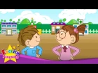 Hi. Hello. Good bye. (Greeting song) - English kids song - Let's sing a song