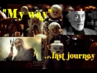 In Memory Of Sir Christopher Lee "My Way"  /Lego clip/