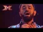Песня МОЛИТВА на сцене шоу Х-фактор! Севак Ханагян