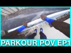 POV Parkour - STORM FREERUN