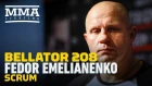 Bellator 208: Fedor Emelianenko Explains Why He Has Never Let Opponent 'Offend' Him - MMA Fighting