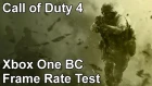 Call of Duty 4 Xbox One X vs Xbox One vs Xbox 360 Backwards Compatibility Frame Rate Test