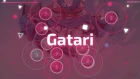 osu! skin review Gatari (by Ykino)