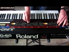 Roland Juno-60 - sound design tutorial - Vangelis Spiral