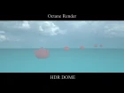 Octane Render 3.06  HDR DOME