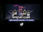 VOLGA CHAMP 2018 IX | BEST SHOW JUNIORS | 1st place |  SPECIAL CASE