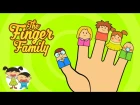 Finger Family Song | Daddy Finger | Nursery Rhymes Videos & Baby Songs by Luke & Mary