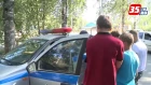 В Кич-Городке полицейские показали подросткам свою работу