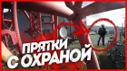 ПОБЕГ ПАРКУР ОТ ОХРАНЫ И ПОЛИЦИИ НА ТЕЛЕВЫШКЕ ОТ ПЕРВОГО ЛИЦА / PARKOUR POV