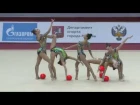 Team Russia - 5 balls AA GP Moscow 2019  20.400