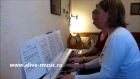 "Le Piano Sur La Vague" - Paul Mauriat - piano 4 hands and minus 1 phonogram