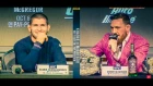Хабиб и Конор| Пресс-конференция до боя к UFC229| Лучшие моменты (Русская озвучка)