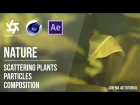Cinema 4D Tutorial - Create Plants in Octane Render and After Effects