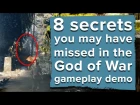 8 secrets you may have missed in the God of War PS4 gameplay demo - E3 2016
