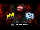 Natus Vincere vs Evil Geniuses, DreamLeague Season 8, game 1 [Godhunt, Dead_Angel]