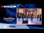 ESC 2018 l Belarus - Группа Adagio - Ты i я (National Selection)