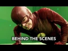 The Flash 3x13 Behind the Scenes "Battle in Gorilla City" (HD)