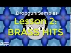 Dropgun Samples Lesson 2: BRASS HITS