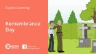 Learn English Listening | Beginner: Lesson 14. Remembrance Day