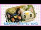Sailormoon Themed Bento Box Luna & Artemis (ft LittlesurprisesYT)