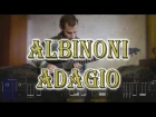 Albinoni - Adagio in G Minor (solo guitar and piano with tabs)