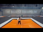 THE BEST TRAMPOLINE EVER!