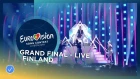Saara Aalto - Monsters - Finland - LIVE - Grand Final - Eurovision 2018