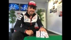 Fernando "Magic" Alonso at the 24 Hours of Le Mans