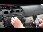 Установка Yatour (снятие магнитолы) - Mazda CX7 2007, 2008, 2009, 2010, 2011, 2012 install of iPhone, iPod and iPad adapter