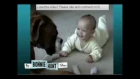 Baby and dog talking in the Bonnie hunt Show