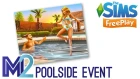 Sims FreePlay - Poolside Paradise Event (Early Access)