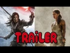 Tomb Raider 2018 - Trailer #2 Movie in Game Lara Vikander