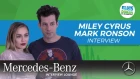 Miley Cyrus and Mark Ronson on "Nothing Breaks Like a Heart" | Elvis Duran Show