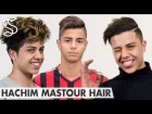 Hachim Mastour Hairstyle ★ Undercut with long top & line-up ★ Men's hair