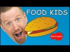 Pizza Hamburger and Food for Kids + Tips for teachers from Steve | Story for children | Kids cooking